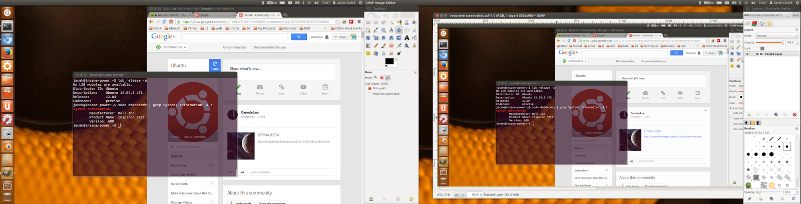 ubuntu 12.04.3 on Inspiron 17R